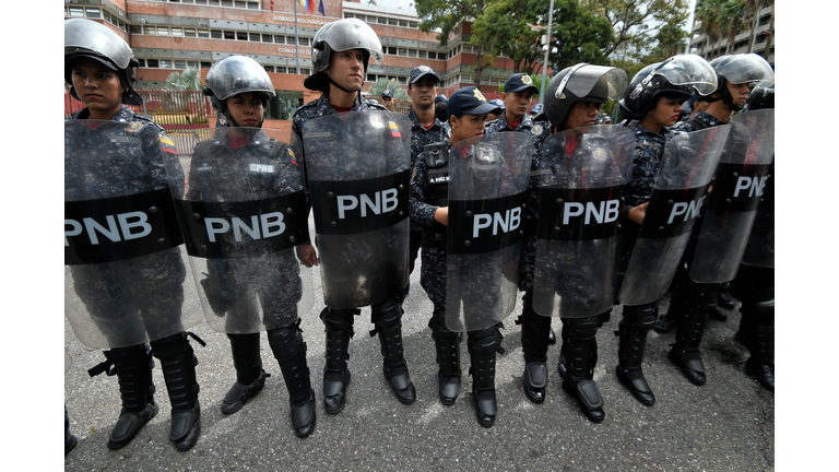 VENEZUELA-CRISIS-OPPOSITION-DEMO