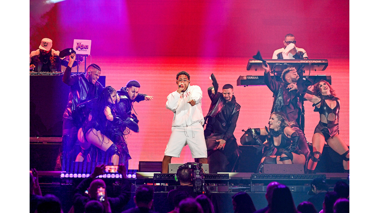 iHeartRadio Fiesta Latina '22 Presented By The JUVÉDERM Collection Of Fillers - Show