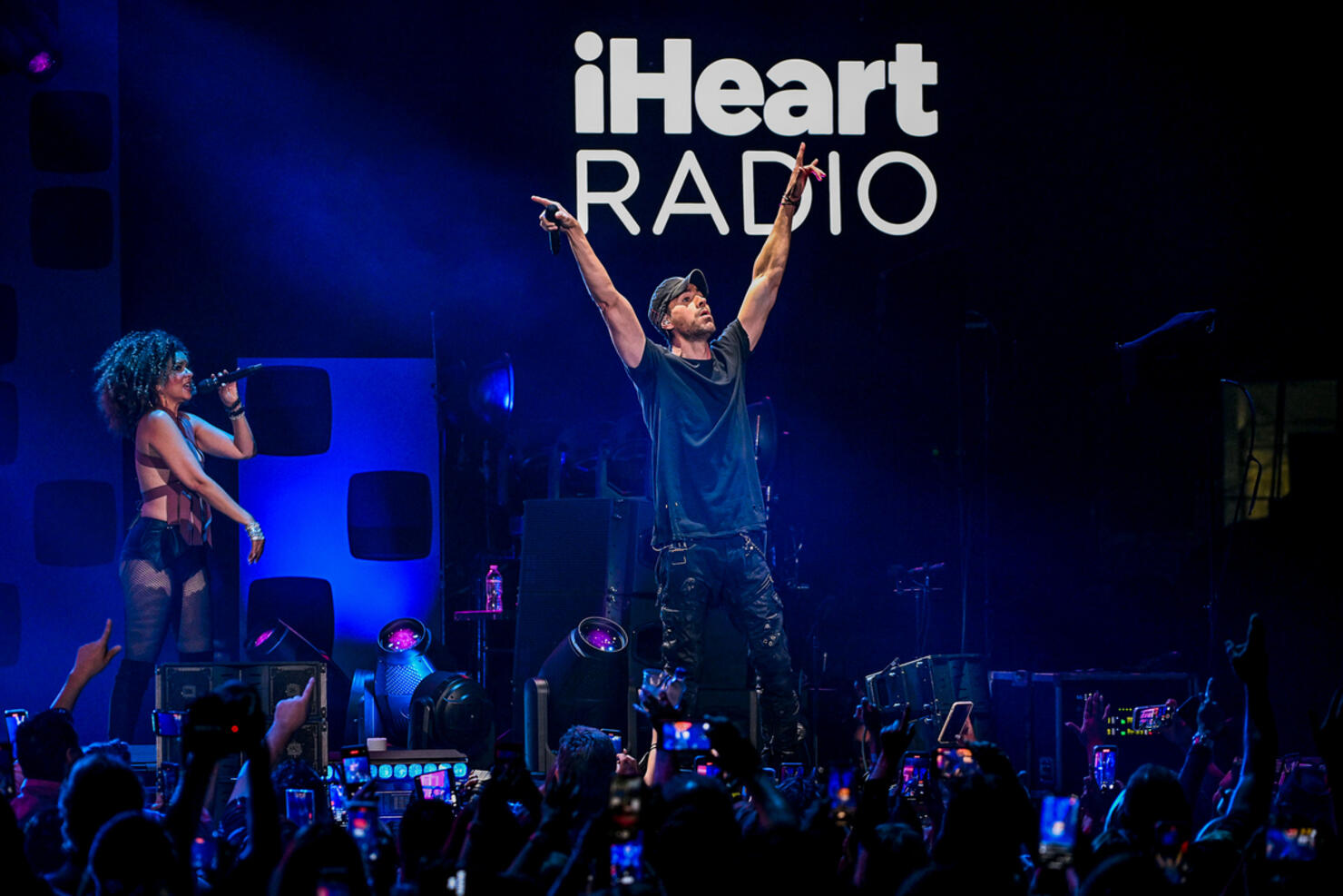 iHeartRadio Fiesta Latina '22 Presented By The JUVÉDERM Collection Of Fillers - Show