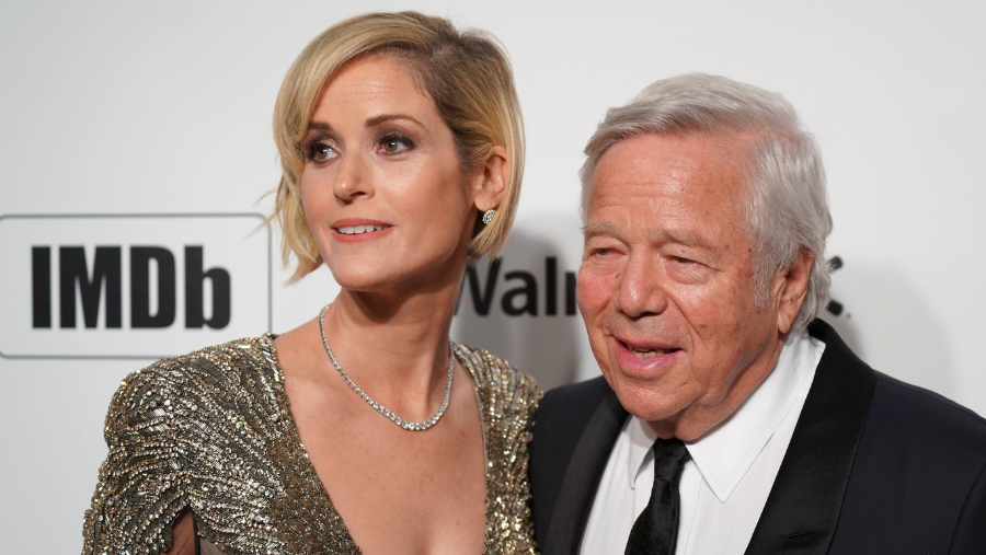 Robert Kraft Surprise Wedding: Tom Brady, Randy Moss & Elton John