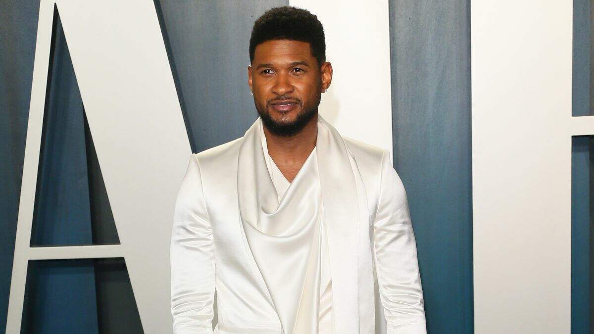 Usher Surprised By Chris Brown & More At 44th Birthday Bash 