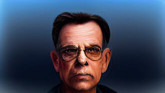 AI Images of Art Bell
