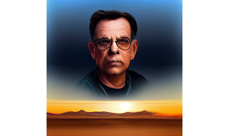 AI Images of Art Bell