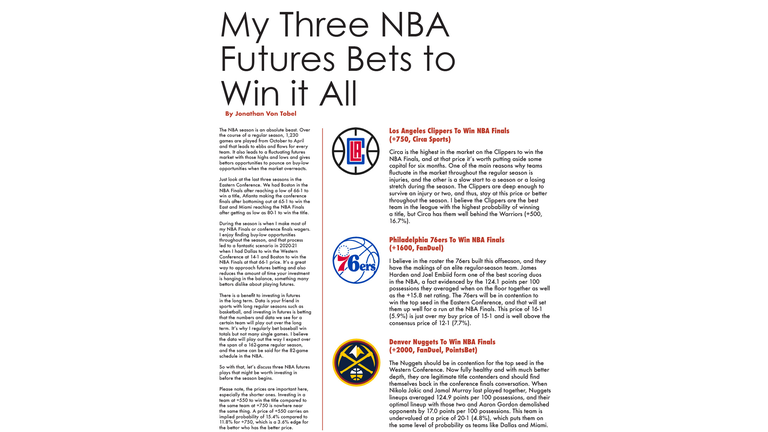 WBZT-AM 2022-23 NBA Betting Guide - Page 3
