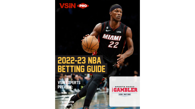 WBZT-AM 2022-23 NBA Betting Guide - Page 1