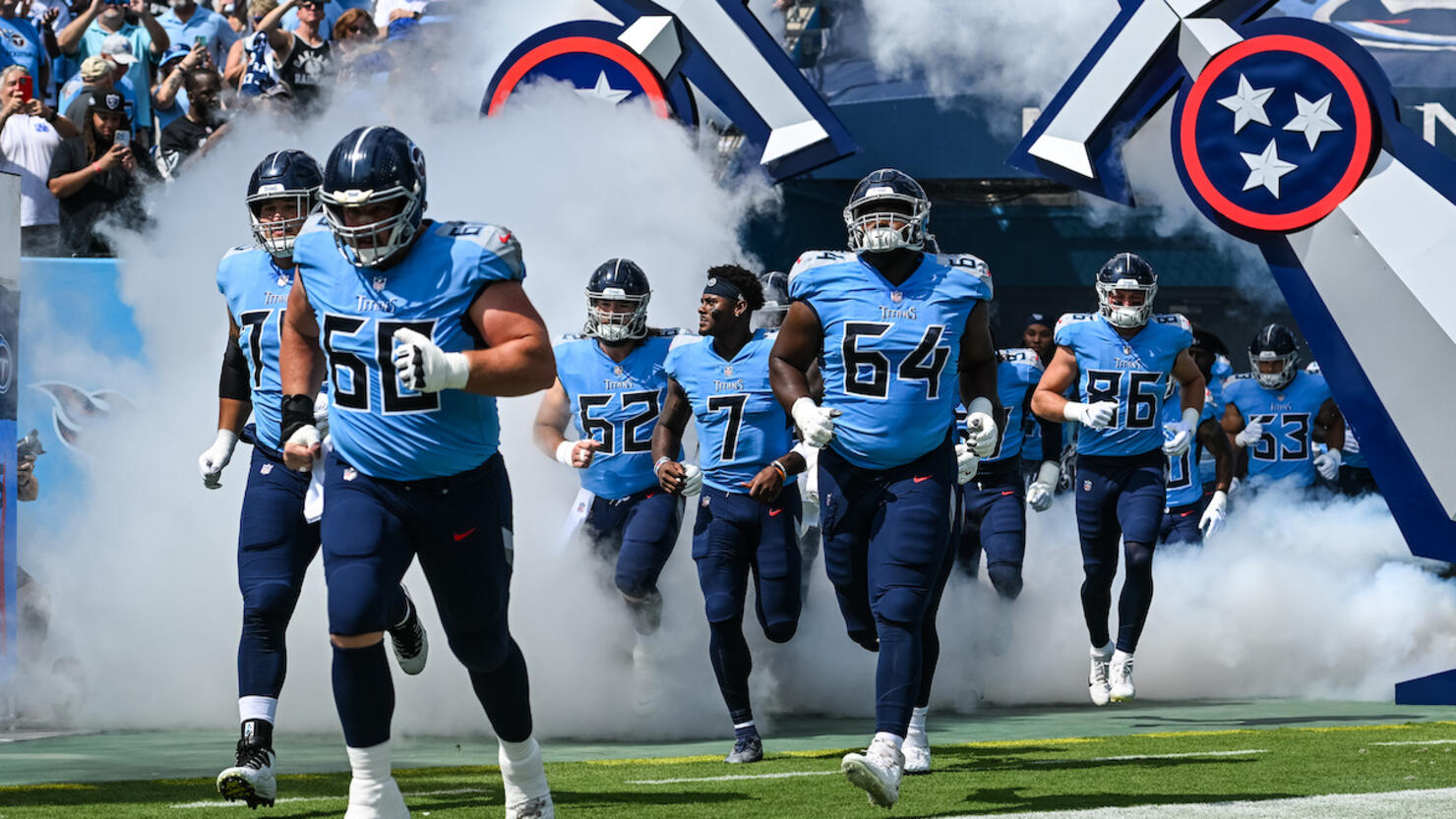 NFL: SEP 25 Raiders at Titans