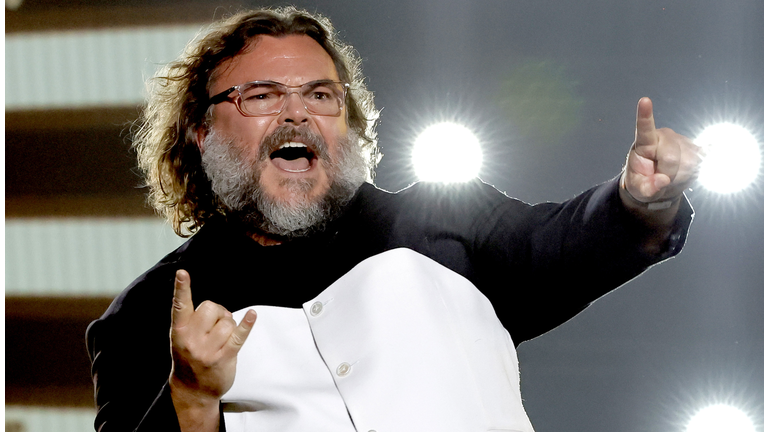 Watch Jack Black Sing To Young 'School Of Rock' Fan During Fundraiser |  iHeart