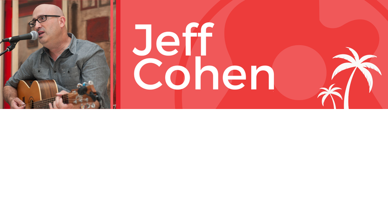 Songwriters for Southwest Florida - Jeff Cohen