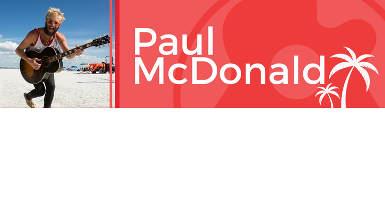 Songwriters for Southwest Florida - Paul McDonald