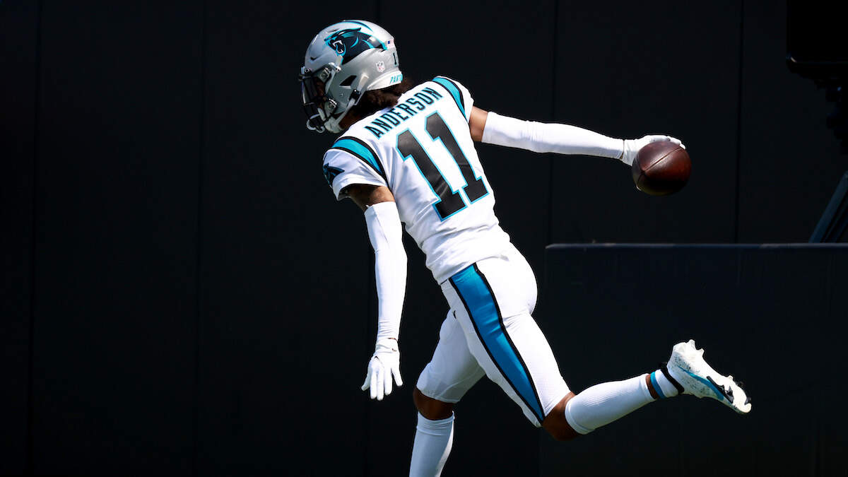 Panthers trade disgruntled wideout Robbie Anderson to the Cardinals 