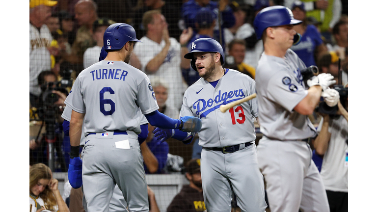 Division Series - Los Angeles Dodgers v San Diego Padres - Game Four