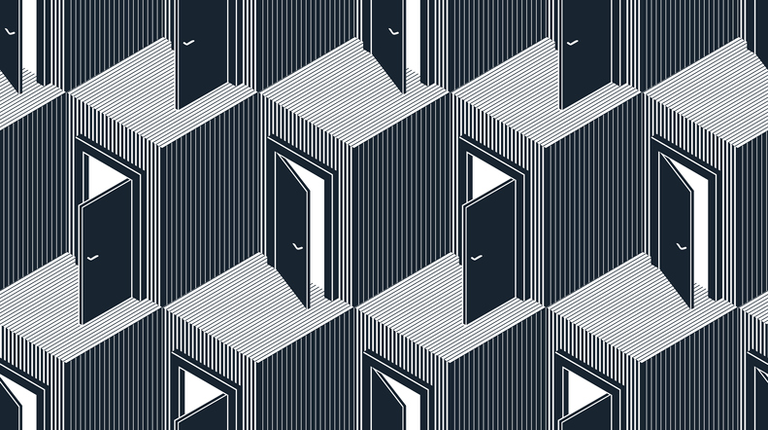 Fourth of July Secret Door