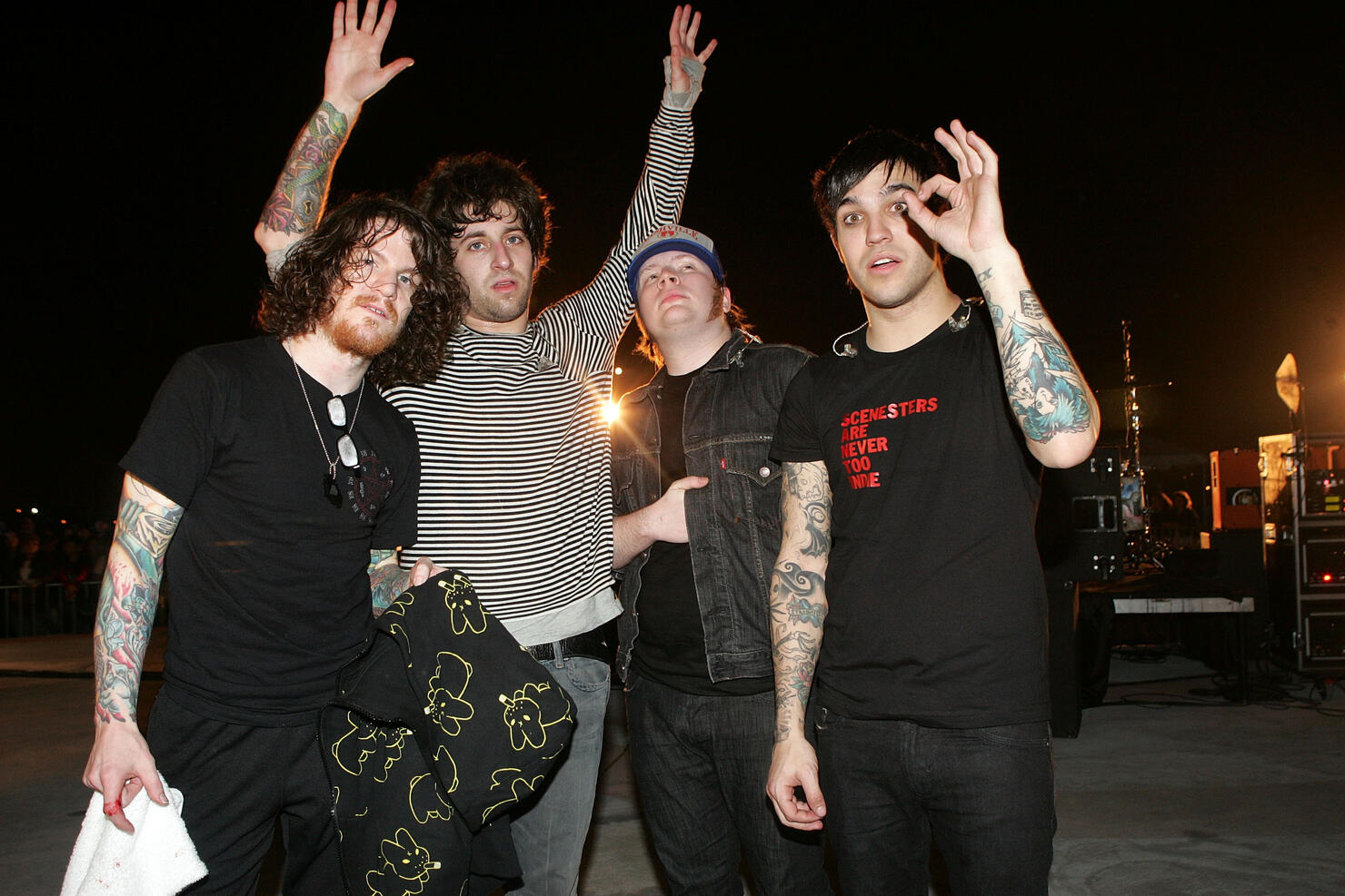 MTV Presents "Infinity Flight 206 With Fall Out Boy"