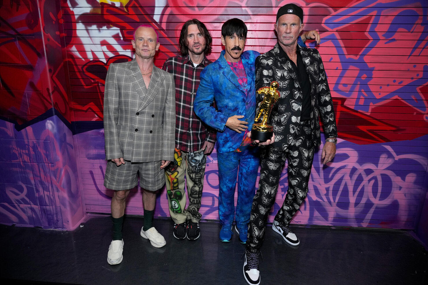 2022 MTV VMAs – Backstage