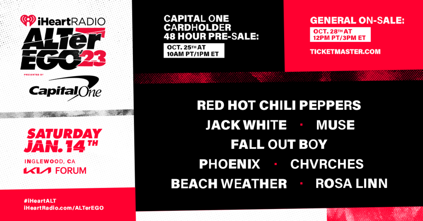 iHeartRadio announces line-up for upcoming 2023 festival in Las