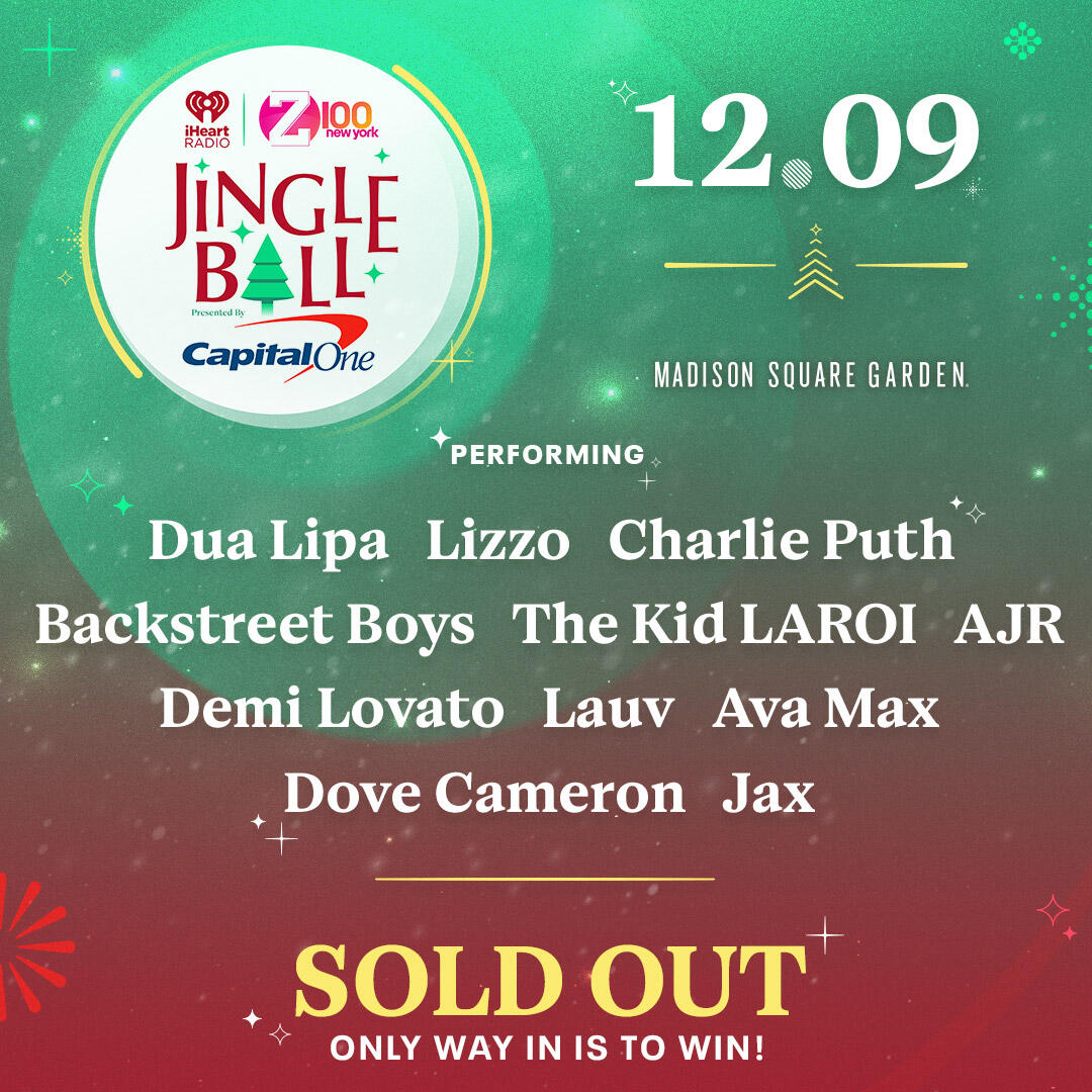 Z100's Jingle Ball Z100 New York