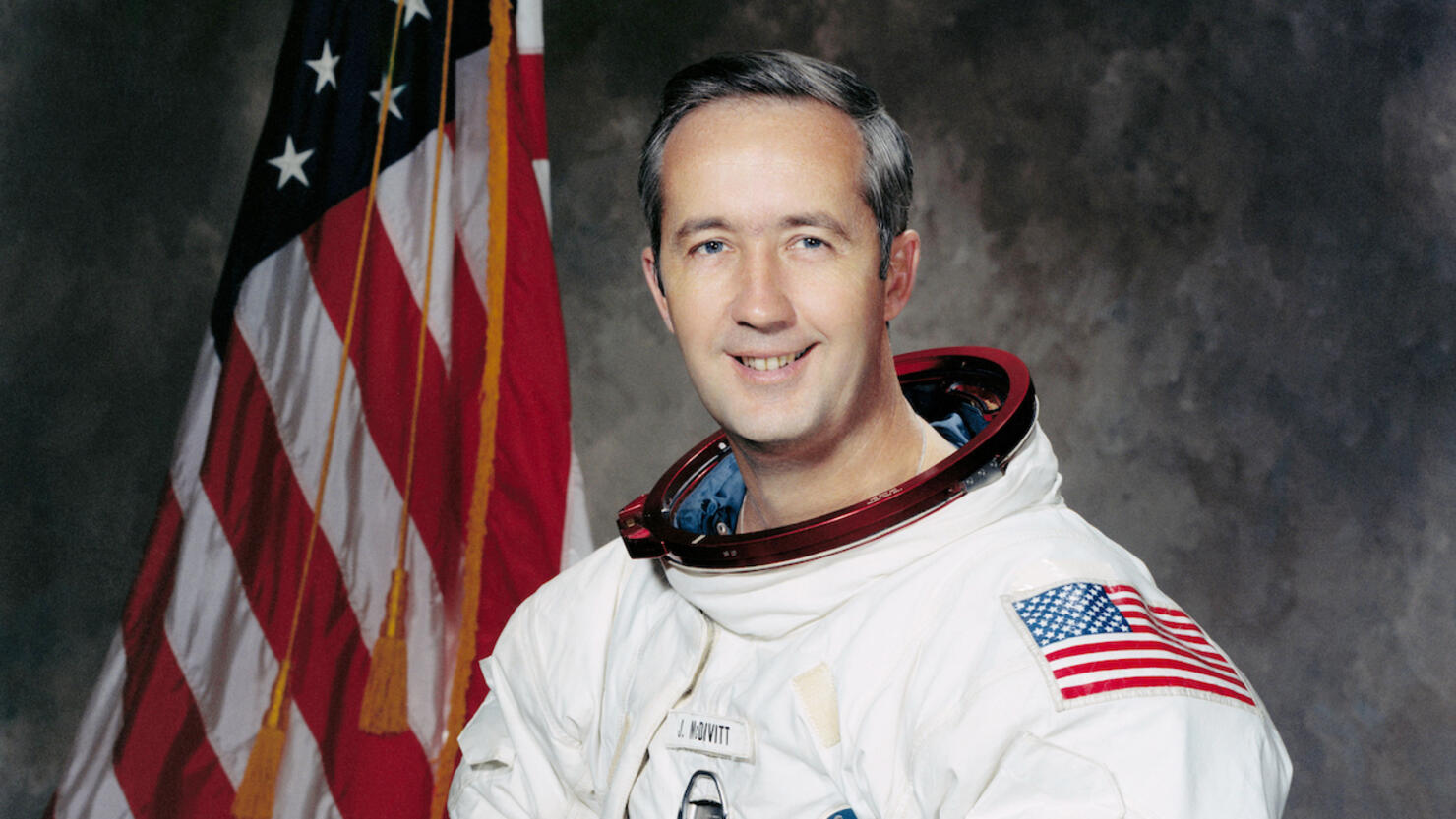 (1971) --- Astronaut James A. McDivitt
