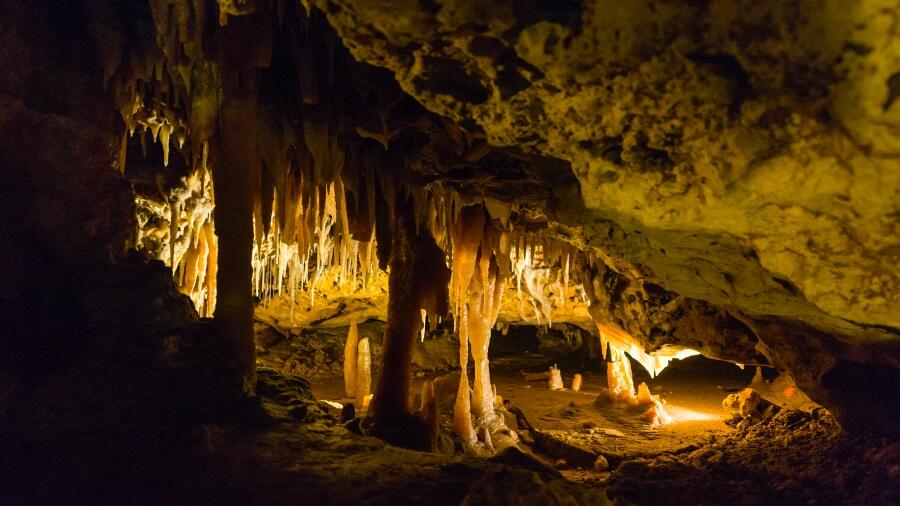 Texas Couple Finds Massive Underground Cavern On Their Property | iHeart