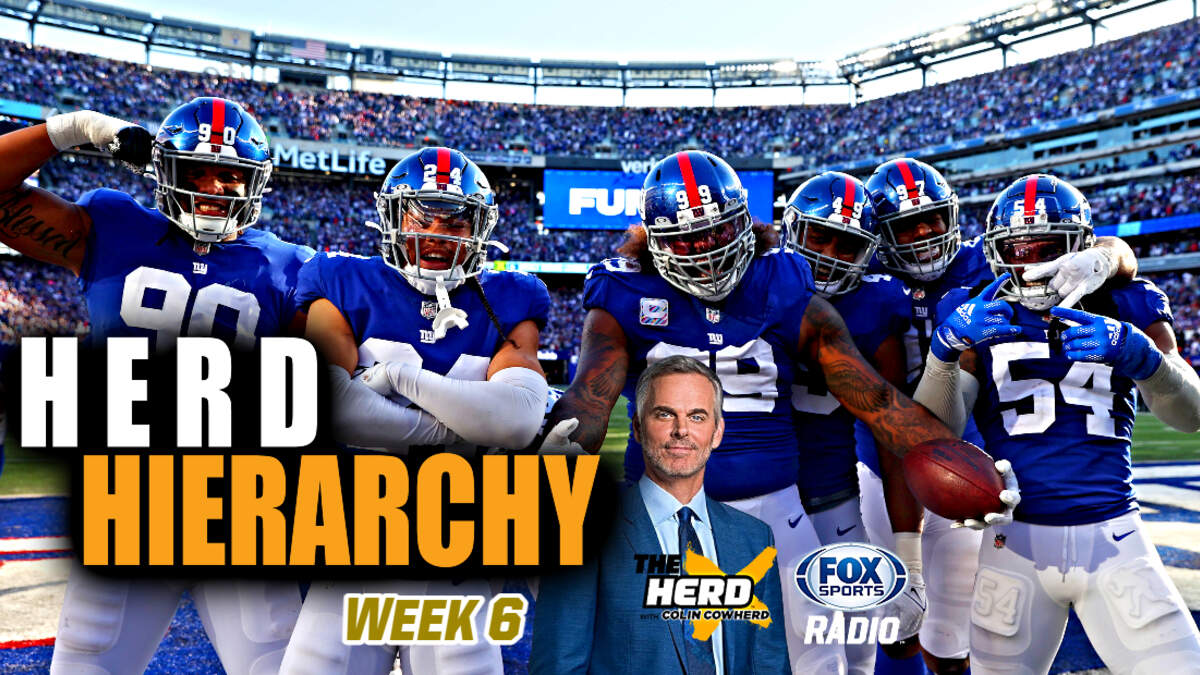 Herd w/Colin Cowherd on X: The Top 10 NFL teams according to