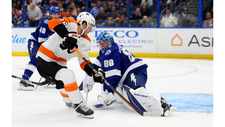 Philadelphia Flyers v Tampa Bay Lightning