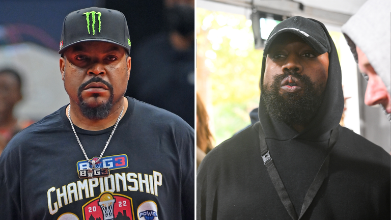 Ice Cube Clarifies Kanye West Beef, Says Convos Led to Understandings