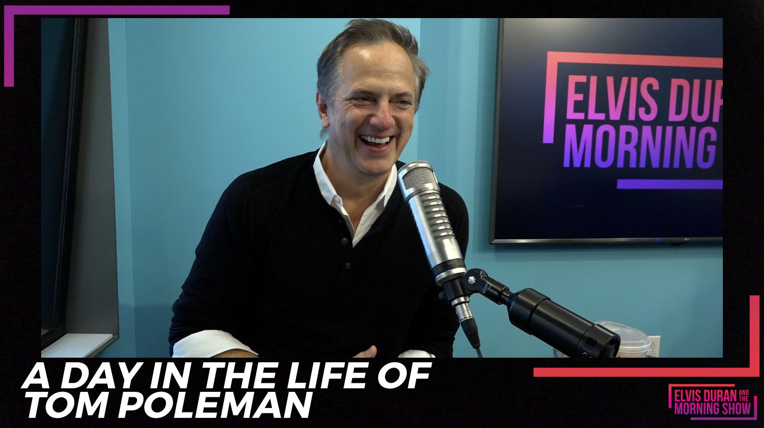 A Day In The Life Of Tom Poleman iHeart