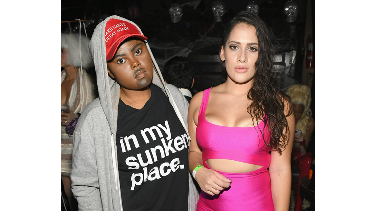 Heidi Klum's 19th Annual Halloween Party Sponsored By SVEDKA Vodka And Party City At Lavo NYC