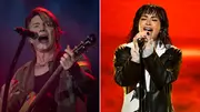 Demi Lovato Brings Out Goo Goo Dolls For Performance Of 'Iris'