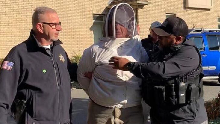 Woman Allegedly Unleashes Swarm of Bees Upon Police During Eviction Dispute