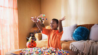 THE “HEALTHIEST” HALLOWEEN CANDY