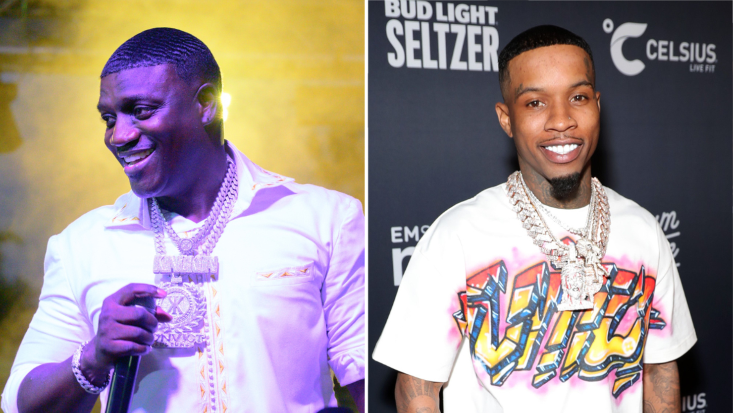 Akon & Tory Lanez