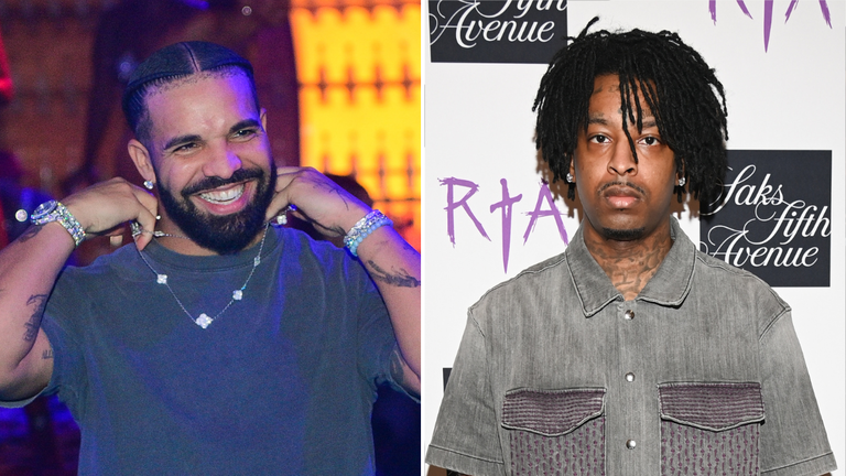 Drake and 21 Savage