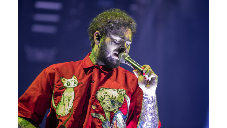 US-ENTERTAINMENT-MUSIC-POST MALONE