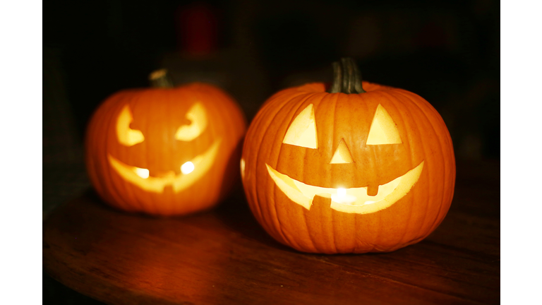 Halloween pumpkins