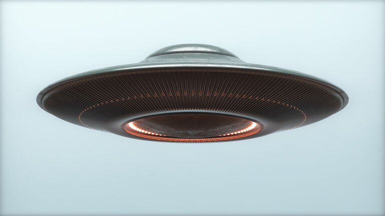 UFO, illustration