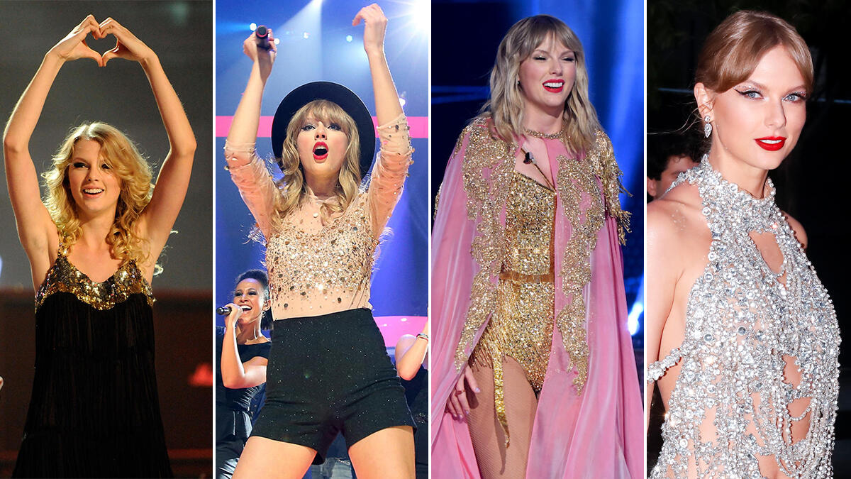 Taylor Swift's Style Through The Eras iHeart