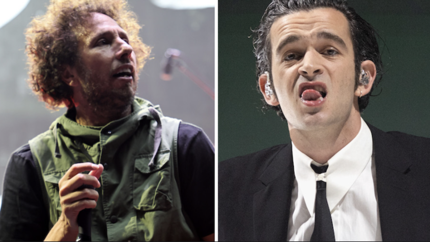 The 1975's Matty Healy Regrets What He Said About Rage Against The ...