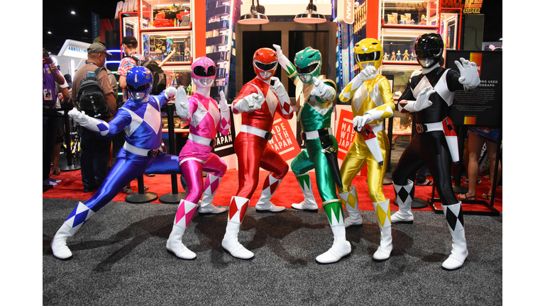 Saban's Power Rangers At San Diego Comic-Con 2017