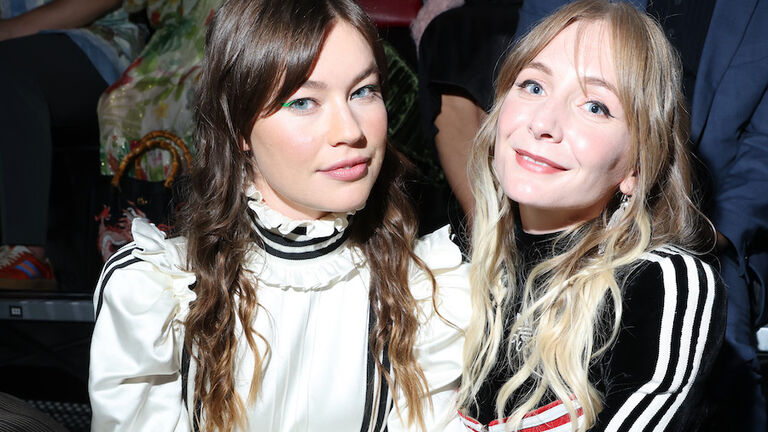 Gucci Twinsburg - Front Row - Milan Fashion Week Spring/Summer 2023
