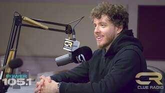 Jack Harlow Pulled Up To Power 105.1 Clue Radio To Kick It With DJ CLUE