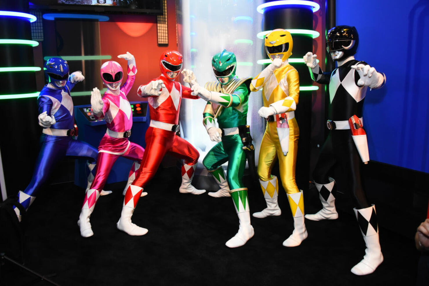 Saban's Power Rangers At San Diego Comic-Con 2017