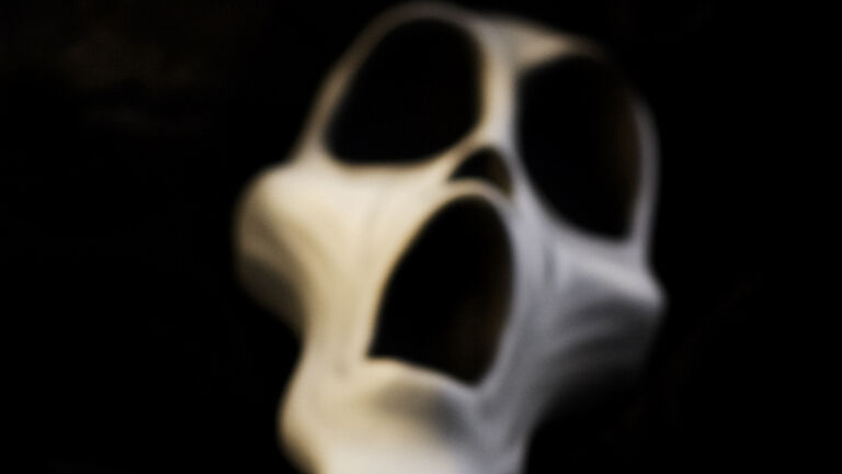 disemboded claw-like hand
