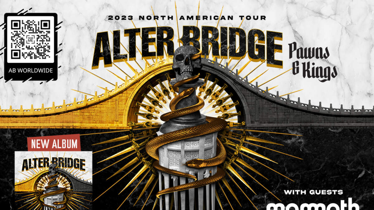 Alter Bridge Pawns & Kings Tour at The Union Event Center Rock 106.7