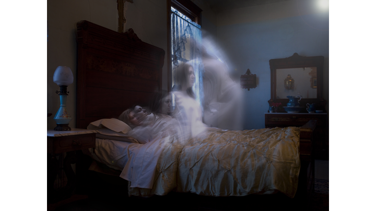 Spirit rising from body