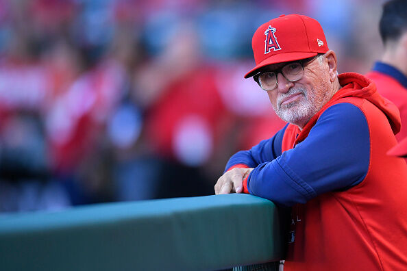 Baltimore Orioles v Los Angeles Angels