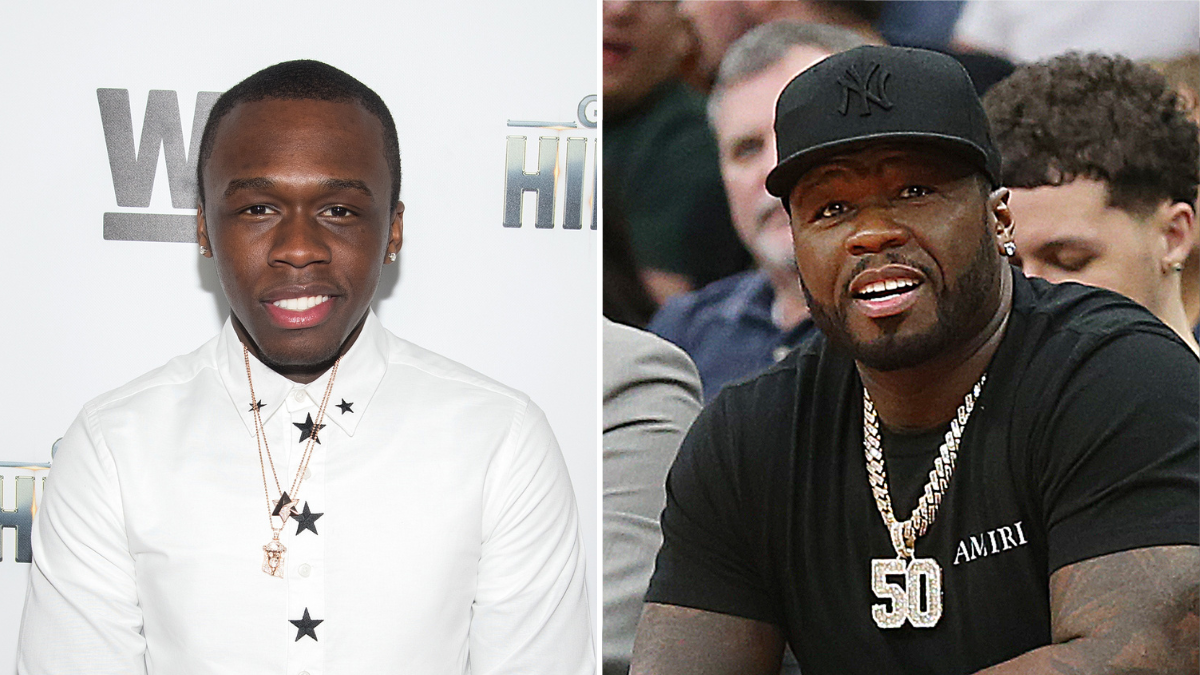 50 Cent's Son Marquise Says His Dad Blocked Him On Social Media | iHeart