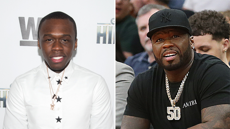 Marquise Jackson & 50 Cent