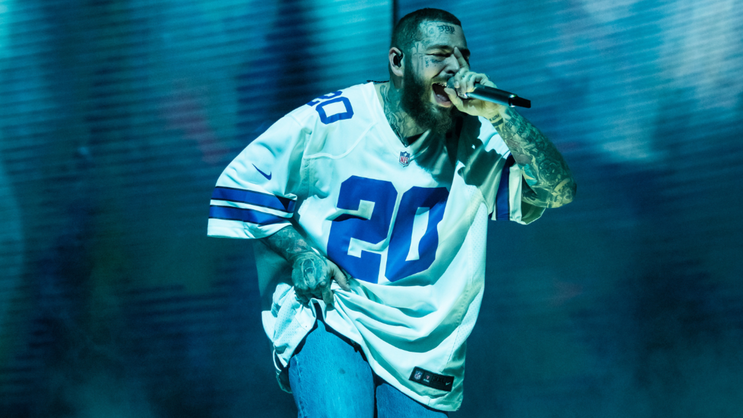 Post Malone Makes Risky Bet On The Dallas Cowboys To Win The Super Bowl ...