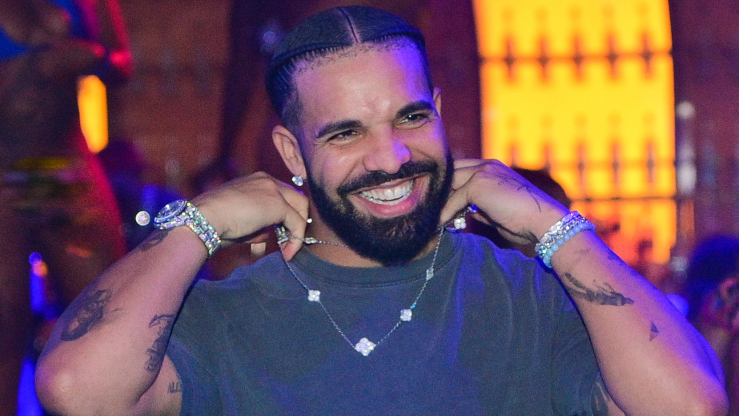 Drake flexes first images of super expensive 'Crown Jewel of