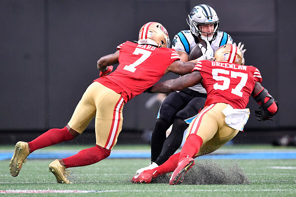 San Francisco 49ers v Carolina Panthers